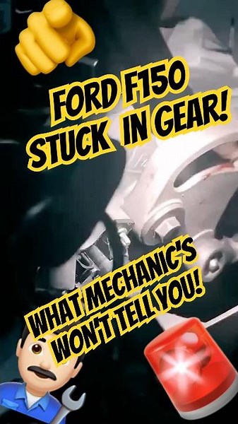 Ford F150 Stuck In Reverse No Start Secret Repair Tip Save 🤑 🤫