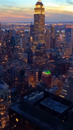 🌆 Chicago Looks Unreal at Night 🇺🇸 | Stunning Skyline & City Lights in 4K