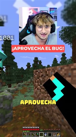 ¿Qué pasa si uso este bug en Minecraft?
