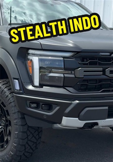 2026 Ford Raptor Stealth Indo Edition — Akins Ford TFA80877