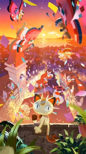Pokemon TCG Pocket -Meowth Immersive Art #pokemon #pokemontcgpocket | Trinity Portal