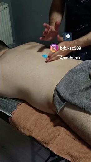 INCREDIBLY RELAXING MASSAGE TECHNIQUES FOR BACK MUSCLES #satisfying #relaxing #asmr #shorts #massage