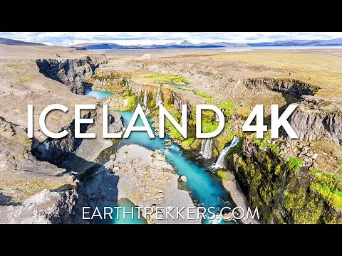 Iceland by Air | 4K Views by Drone