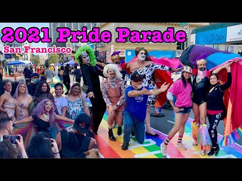 2021 San Francisco Pride Parade