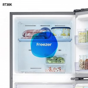 22 reactions · 3 comments | A customized function which offers more or less fridge space, depending on your needs, while saving energy. Smart Conversion allows you to convert the freezer to a fridge according to your requirements: 5 available options. https://www.samsung.com/africa_en/refrigerators/top-mount-freezer/321l-elegant-inox-rt32k5502s8-fa/ | Samsung | Facebook
