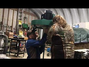Assembling Grizzly Dust Collection System
