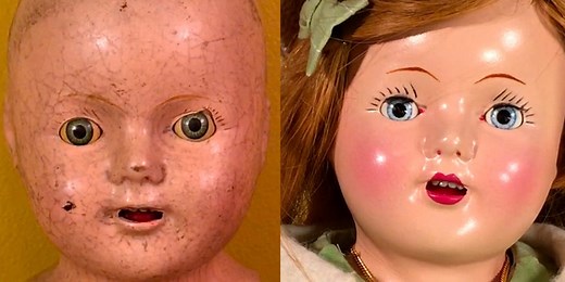 How a 1920s Effanbee doll is professionally restored