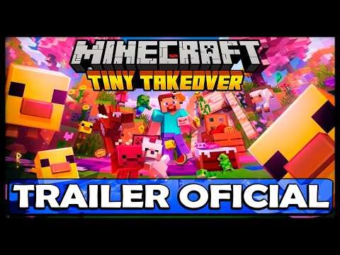 IT'S OUT! OFFICIAL TRAILER! NEW MINECRAFT UPDATE 26.1 - TINY TAKEOVER (JAVA AND BEDROCK)