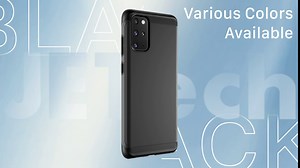 JETech Heavy Shockproof Case for Samsung Galaxy S10, Dual Layer Rugged Protective Phone Cover with Shock-Absorption (Black)