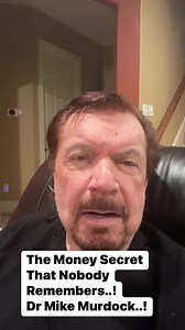 5.9K views · 339 reactions | The Money Secret That Nobody Remembers..! Dr Mike Murdock..! 10 Min..! #DRMM | Dr. Mike Murdock | Facebook