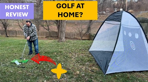 Watch What to expect before buying this golf net on Amazon Live
