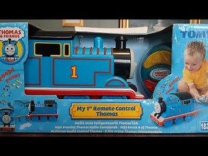 2010 Tomy Hit Toy Company Thomas And Friends My 1st Remote Control Thomas Unboxing.
