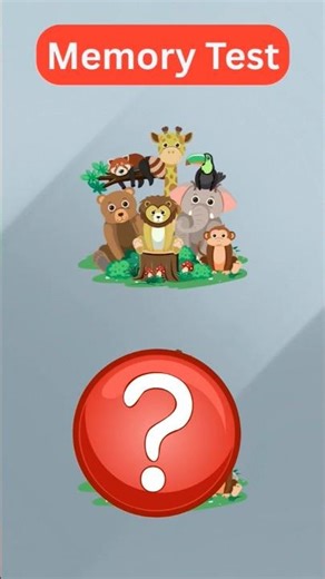 Brain Teaser Challenge: Memorize The Images!🧠