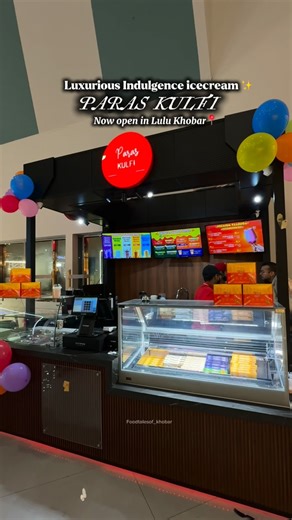 Mubeena on Instagram: "Khobar – You wear luxury. You drive luxury. But have you ever tasted luxury? @paraskulfisa @paraskulfi For the first time ever in the Kingdom — the silky-smooth, world’s trendiest ICE CREAM (minus ice!) that will love you back! This is Not your regular ice cream — Paras Kulfi Artisanal Ice Cream is a luxurious indulgence since 1965, loved in Dubai, London, and India! ✅ 100% Natural (No air fluff. Just real stuff.) ✅ 0% Preservatives (No drama!) ✅ Guilt-Free Vibes (Lower su