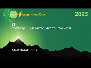 Lightning Talk: Replace Git With JJ - Your New Version Control & DevOps Solution - Matt Kulukundis