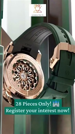 Roger Dubuis Metamorph Merlin - Knights of the Round Table Come Alive #watch #trending #rogerdubuis