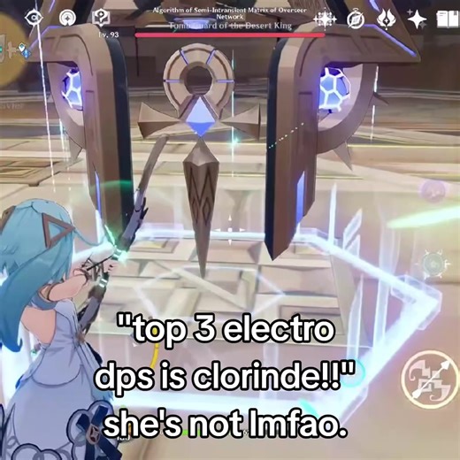 Clorinde's Electro DPS Ranking in Genshin Impact
