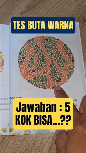Tes Buta Warna Persiapan Tes Polisi/Seleksi Penerimaan Polri #tesbutawarna #butawarna #tespolisi