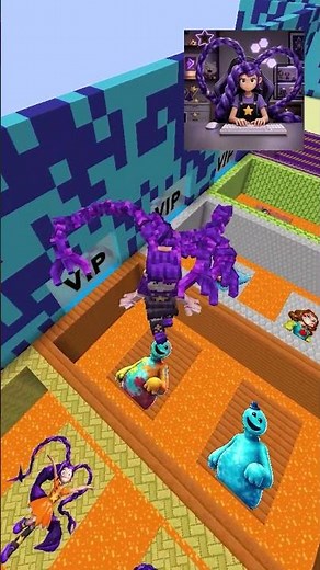 Poppy Playtime | Epic Correct Jump🏆 #minecraft #poppyplaytime