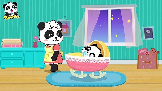 Take Care of Little Baby | Songs to Put Babies to Sleep | Lullaby and Goodnight | BabyBus part 2