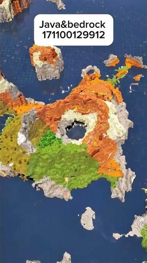 INSANE Minecraft Island Seed 😱 Java & Bedrock