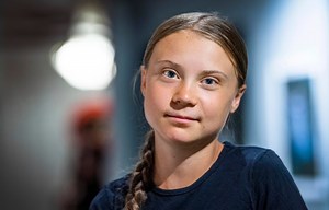 Das ist Greta Thunberg