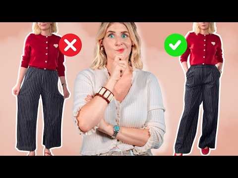 5 pairs of pants that make your stomach look bigger (and those that make it look smaller)