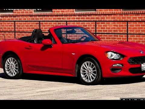 2017 FIAT 124 Spider Classica for sale in Sherman Oaks, CA