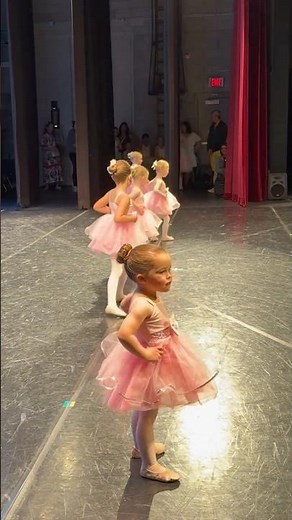 First Ballet Steps at MBS #minnesotaballetschool