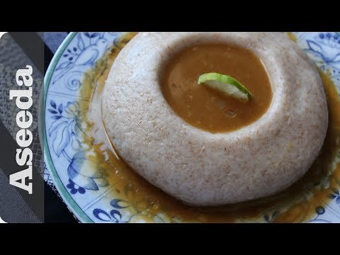 Aseeda with Broth - Yemeni Style