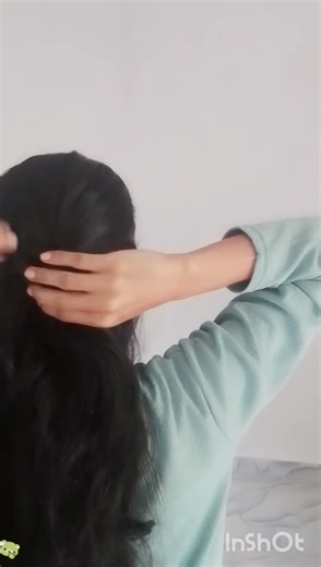 try this easy fancy hairstyle