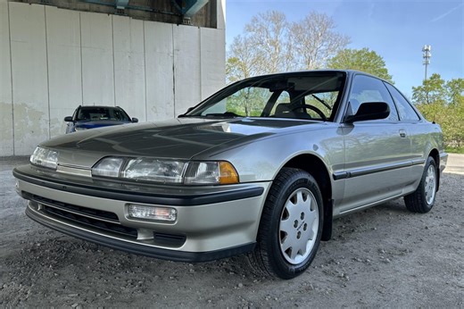 No Reserve: 1990 Acura Integra LS Hatchback 5-Speed