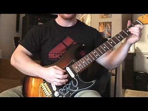 Scuttle Buttin’ SRV Cover