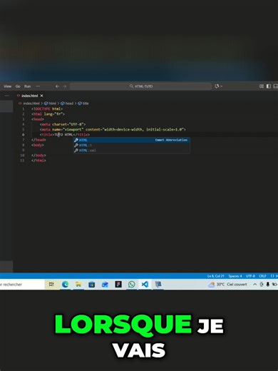 Tutoriel HTML: Mise à jour et Actualisation des Balises Essentielles