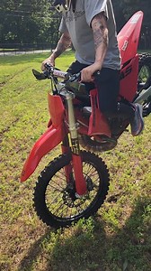 BARCIA ON A KAPLAN CYCLES GASGAS 250! HELL YEA! LET FREEDOM PING!! | Kaplan Cycles