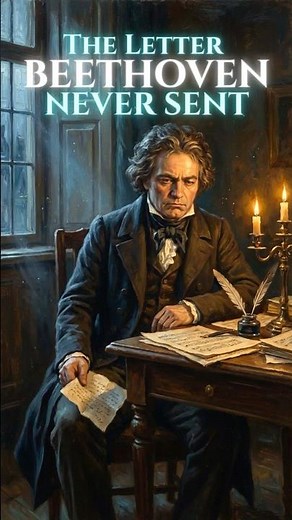 The Letter Beethoven Never Sent