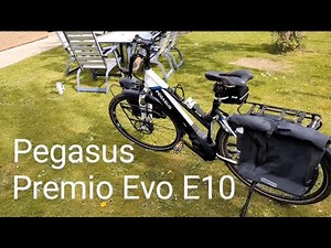 Vorstellung Pegasus Premio Evo E10 - Pedelec - E-Bike - erstes Video - Trekking - MTB