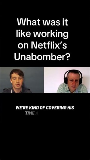 David Webster on Unabomber Netflix & Working with Jacob Tremblay | Nick Egan Times #shorts