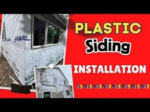 🏡🔨 Plastic Siding Installation | Step by Step 🧰 | Frank the Handyman