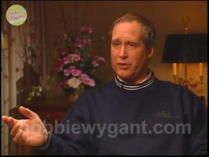 Chevy Chase "Man of the House" 2/95 - Bobbie Wygant Archive