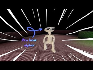 How to play roblox Bear Alpha! (2025)