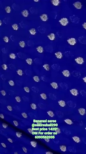 *EXCLUSIVE_Banarasi Handwoven Semi Georgette Kataan Silk Sarees*Quality guarantee💯✓Beautiful #vairal