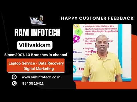 Laptop Slowness Issue Fixed Best Laptop Service Center Villivakkam Near #RamInfotech #laptoprepair