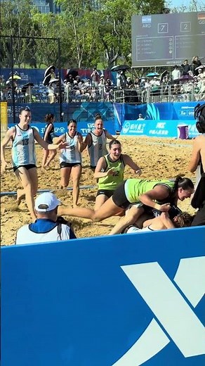 🥇🇦🇷Argentina Celebrate Women's Beach Handball GOLD after beating Germany｜The World Games｜TWG 2025