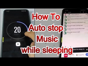 Sleep Timer Android Apps Help to Stop Music & YouTube While I'm Sleeping