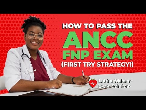 ANCC FNP Exam Tips: How to Study, What to Focus On, and Pass with Confidence in 2025 #np #ancc #fnp