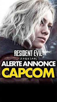 ALERT 🚨 A NEW Capcom CONFERENCE has been announced with Resident Evil 9 Requiem!