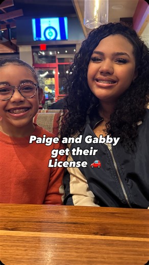 Paige and Gabby went to @tinytowne to get their “license”… and let’s just say Paige failed her driving test TWICE 😭 Meanwhile Faith wasn’t even there… but Paige still made sure to remind everybody she clearly needs more driving lessons. #FamilyChaos #TinyTowne #justpaige | itispaigem