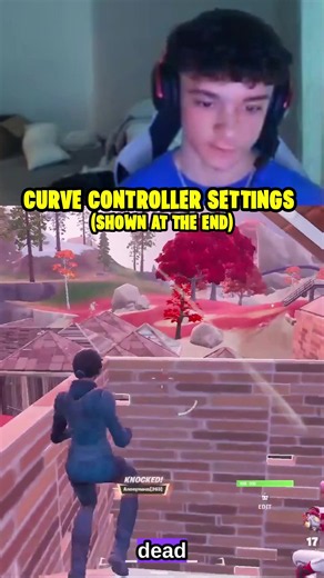 Curve settings to get aimbot #fortnite #curve #aim #aimbot #controllersettings