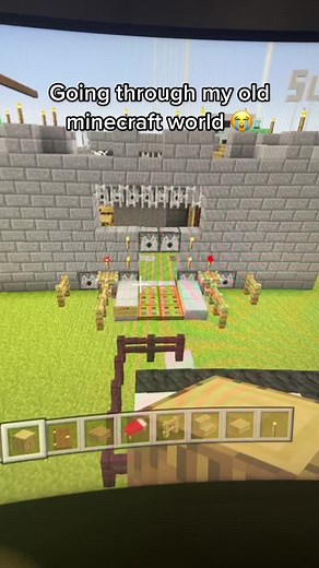 Exploring My Childhood Minecraft World After 8 Years